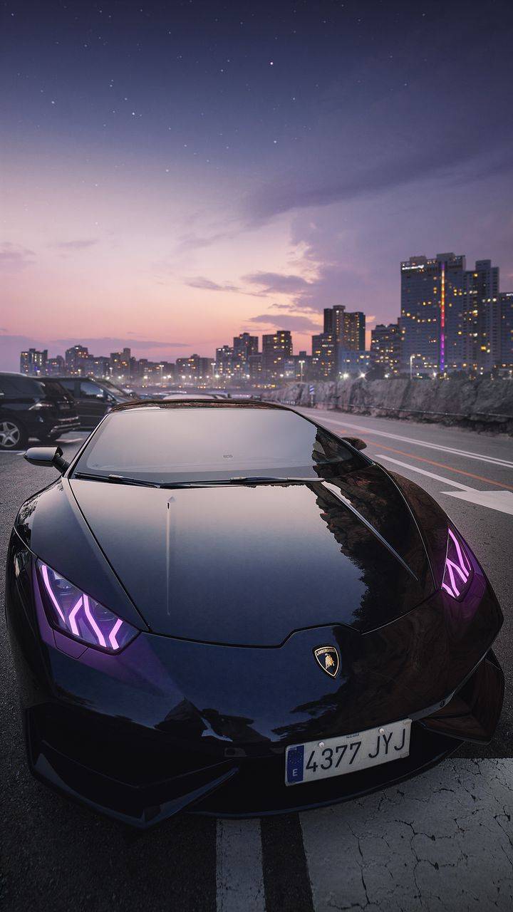All Black Lamborghini