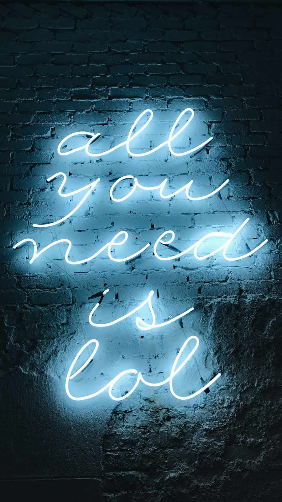 All You Need is LOL iPhone Wallpaper