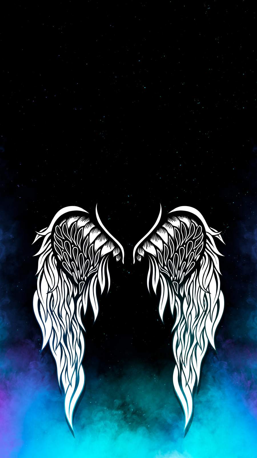 Angel Wings iPhone Wallpaper