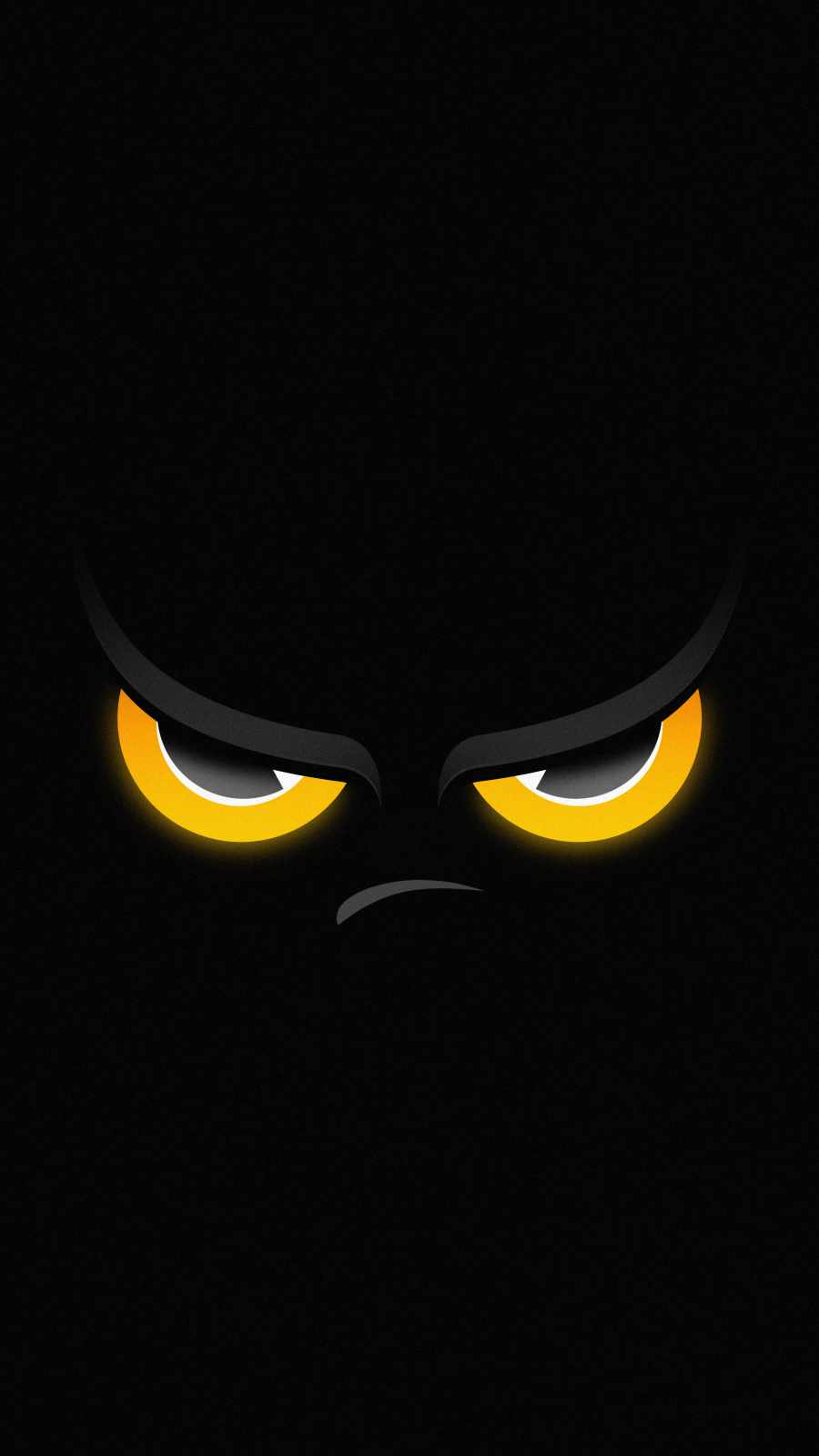 Angry Eyes iPhone 15 Wallpaper