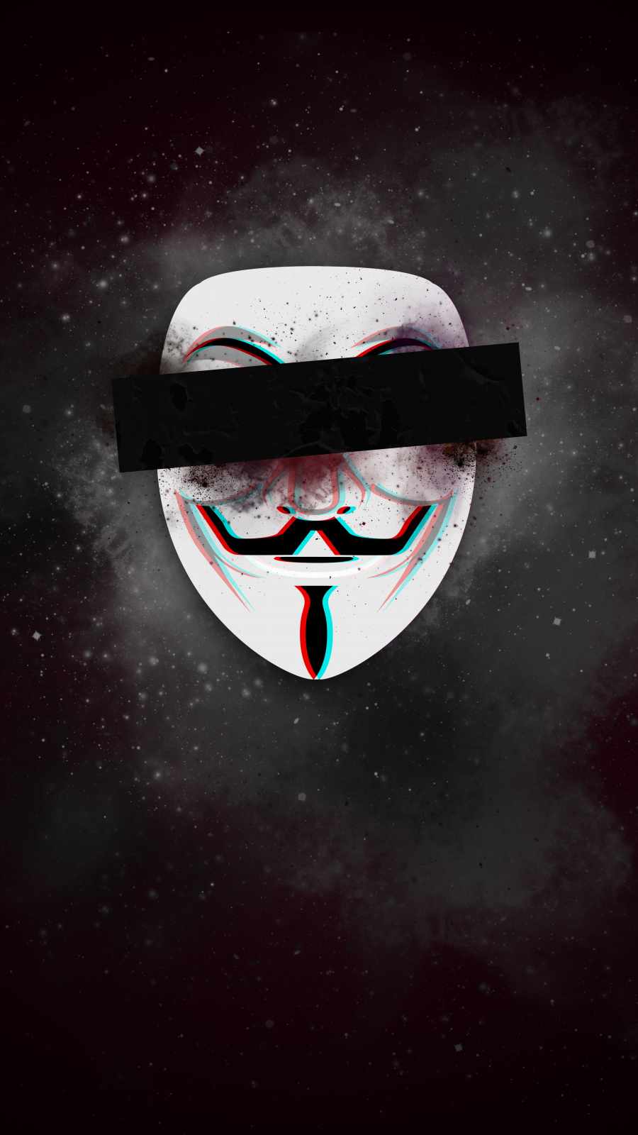 Anonymous Mask Art