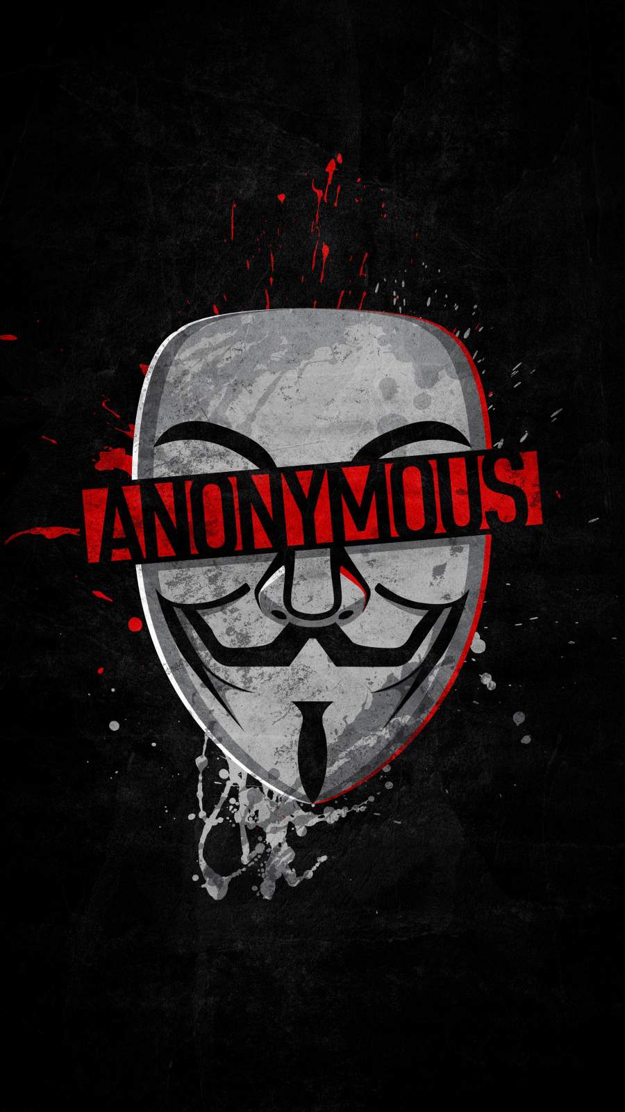 Anonymous iPhone Wallpaper