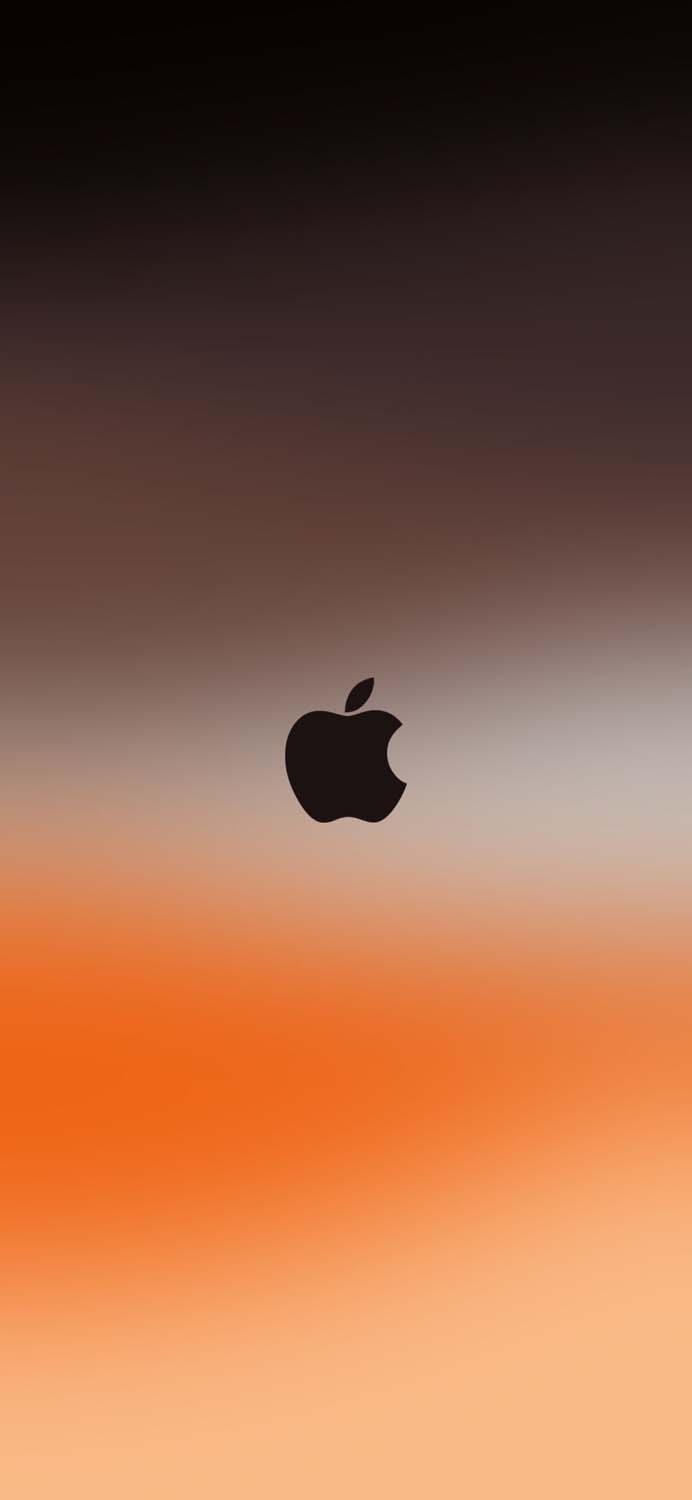 Apple Gradient Colours iPhone 14 Wallpaper
