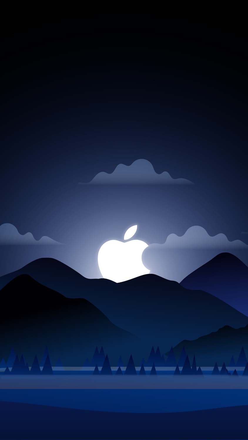 Apple Rise iPhone Wallpaper