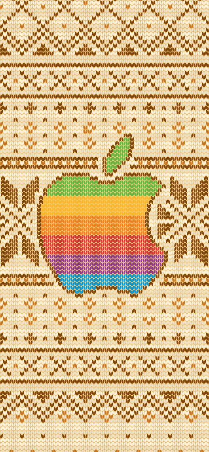Apple Winter iPhone Wallpaper