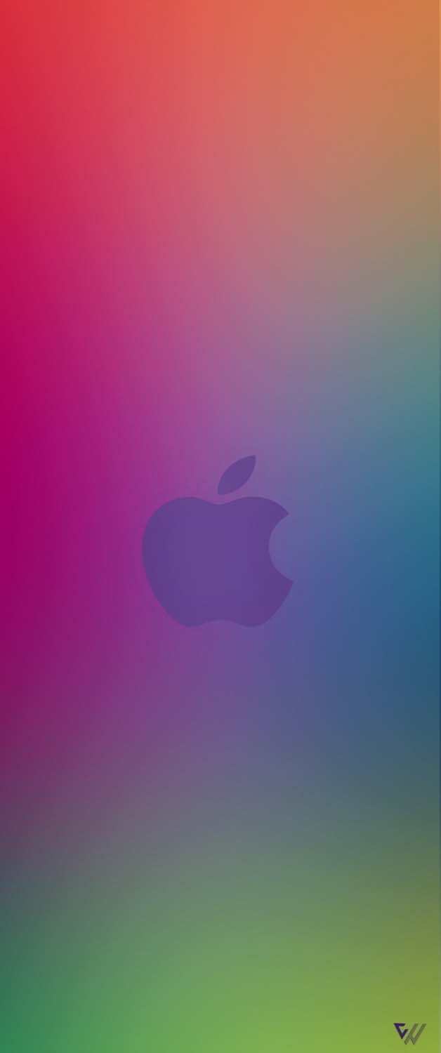 Apple gradient iPhone 15 Wallpaper