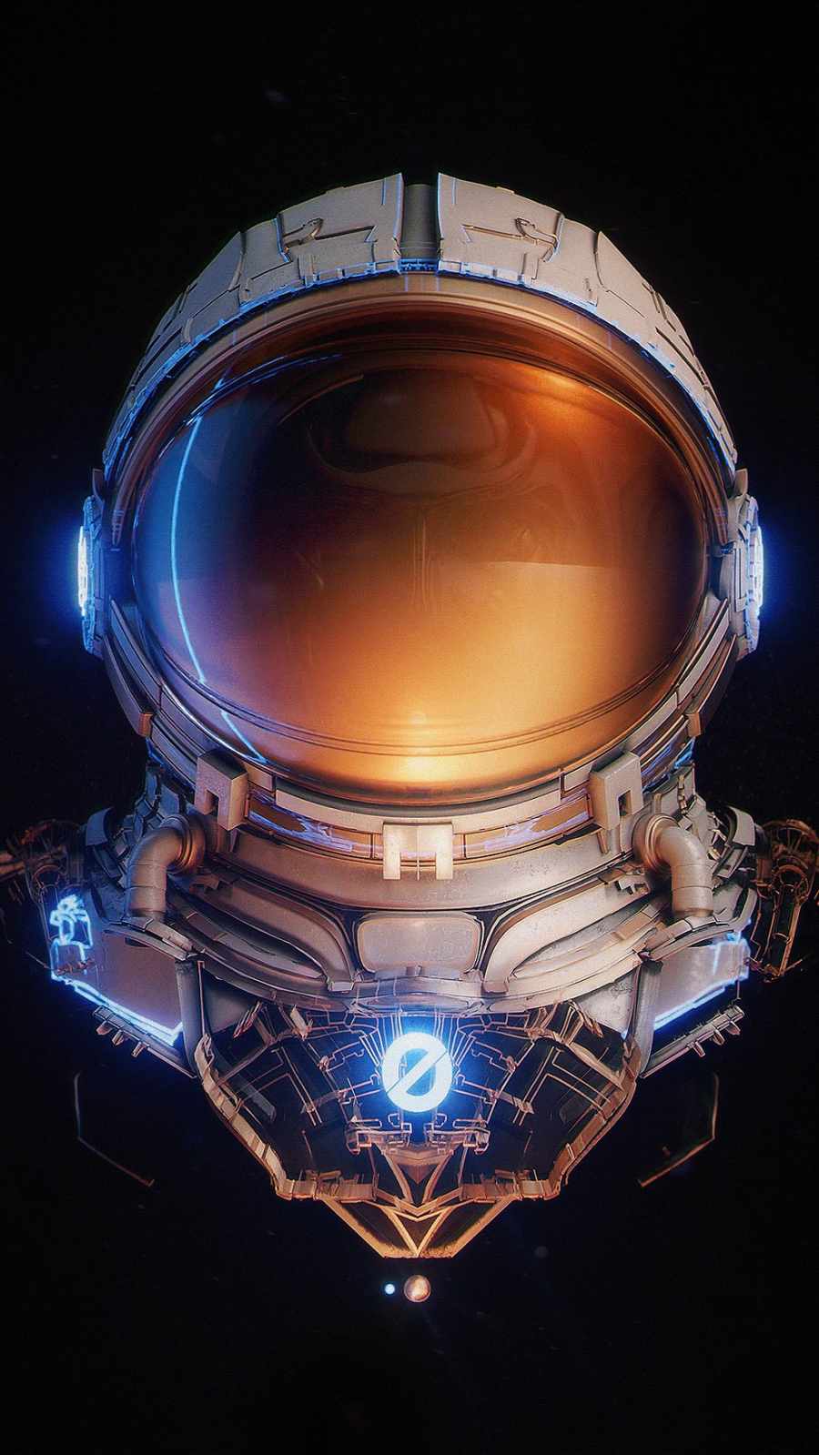Astronaut HD iPhone Wallpaper