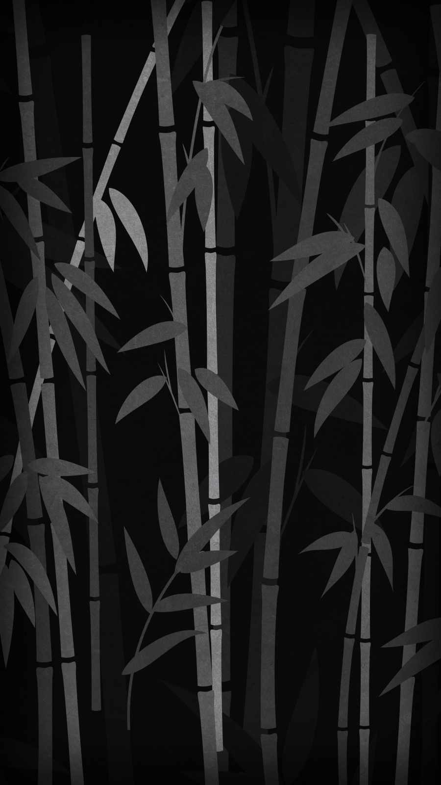 Bamboo Trees Minimal