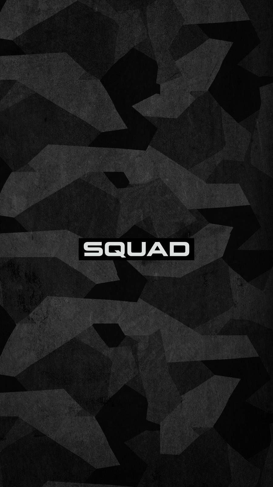Black Camouflage Army Squad iPhone Wallpaper