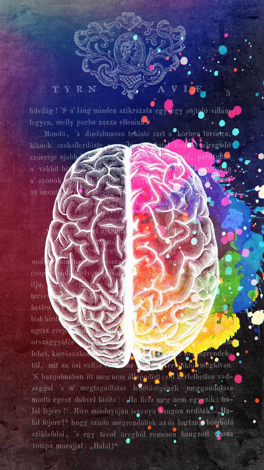 Brain of Knowledge iPhone Wallpaper