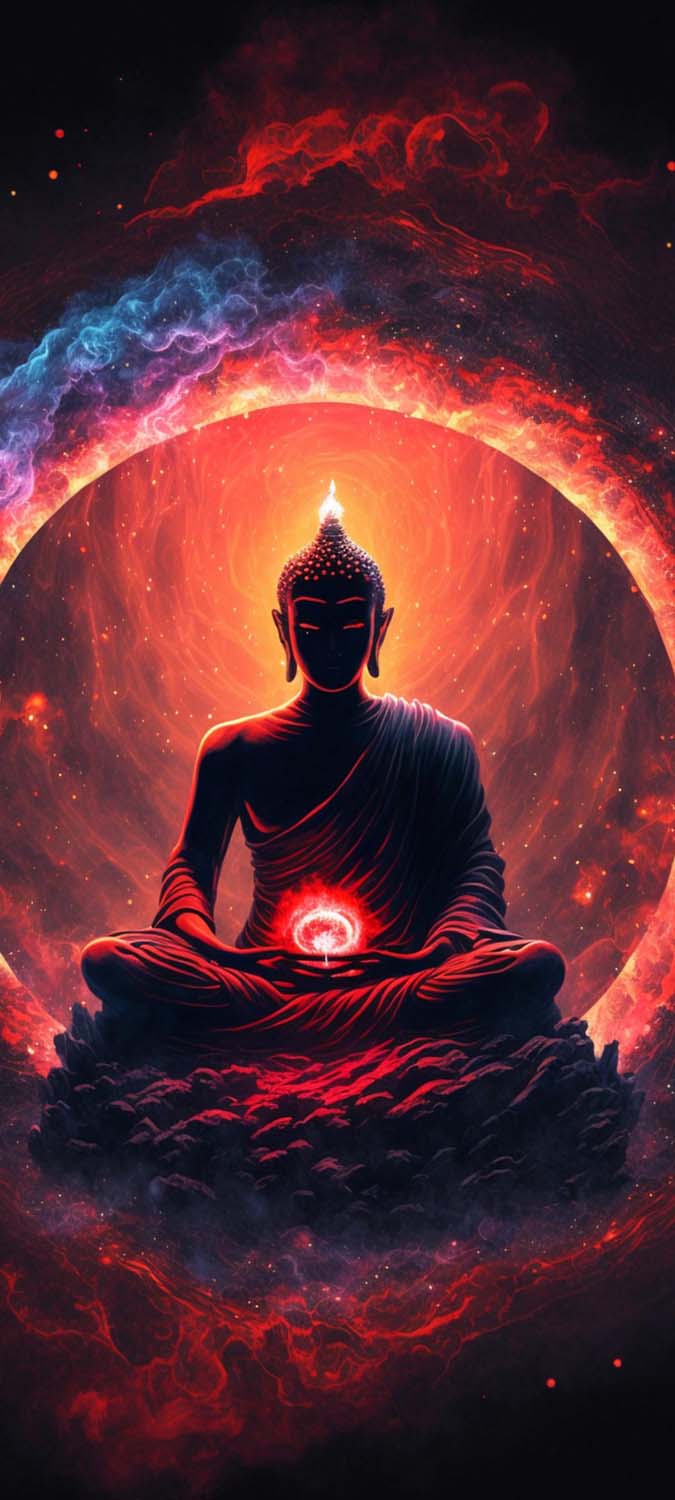 Buddha Meditation iPhone Wallpaper HD