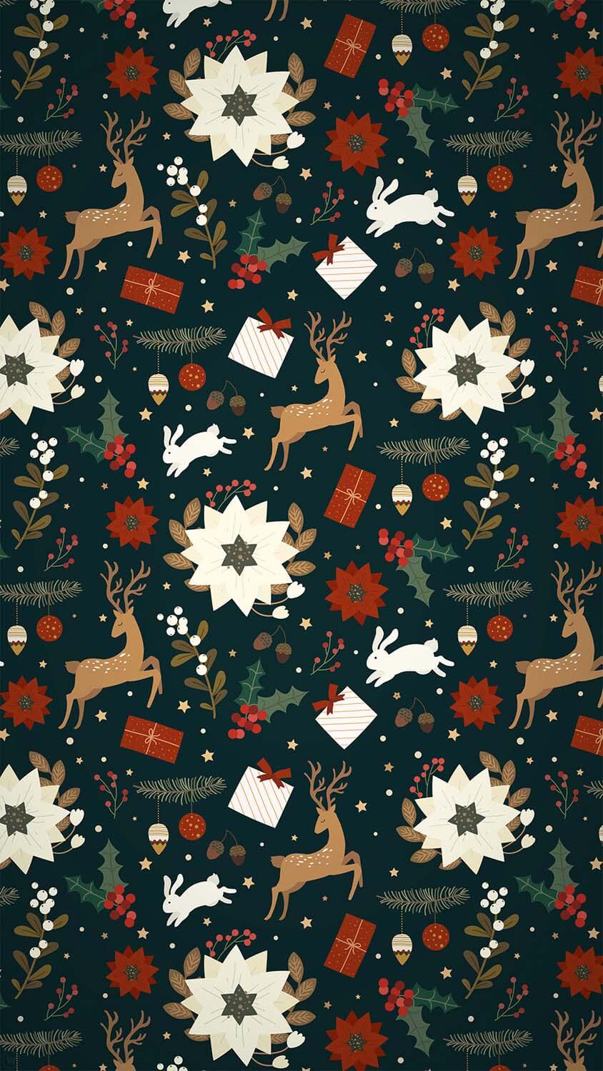 Christmas Time iPhone Wallpaper HD
