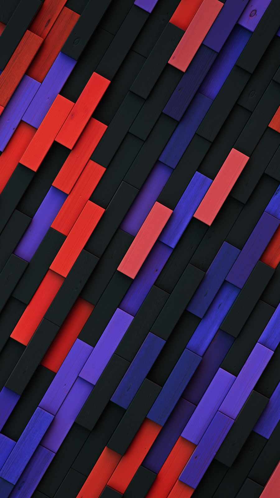Colorful Wood Tiles