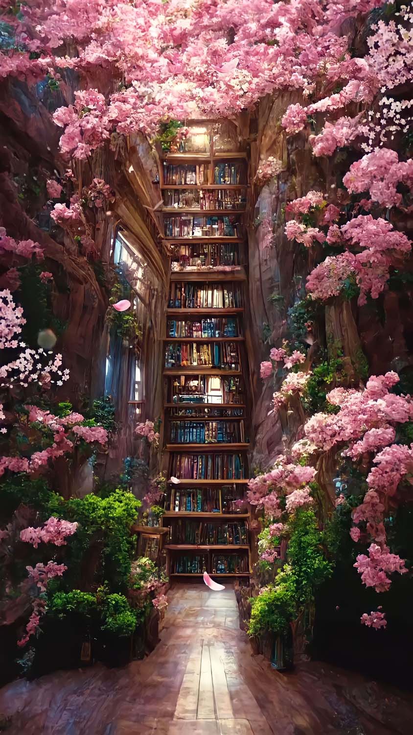 Nature Library iPhone Wallpaper HD