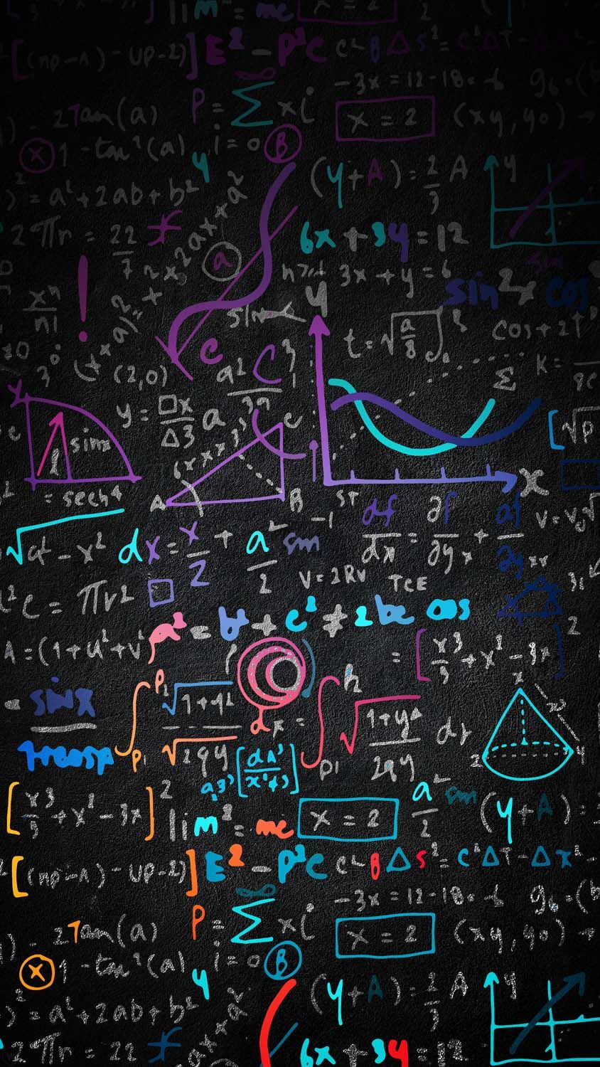 Physics Equation iPhone Wallpaper HD
