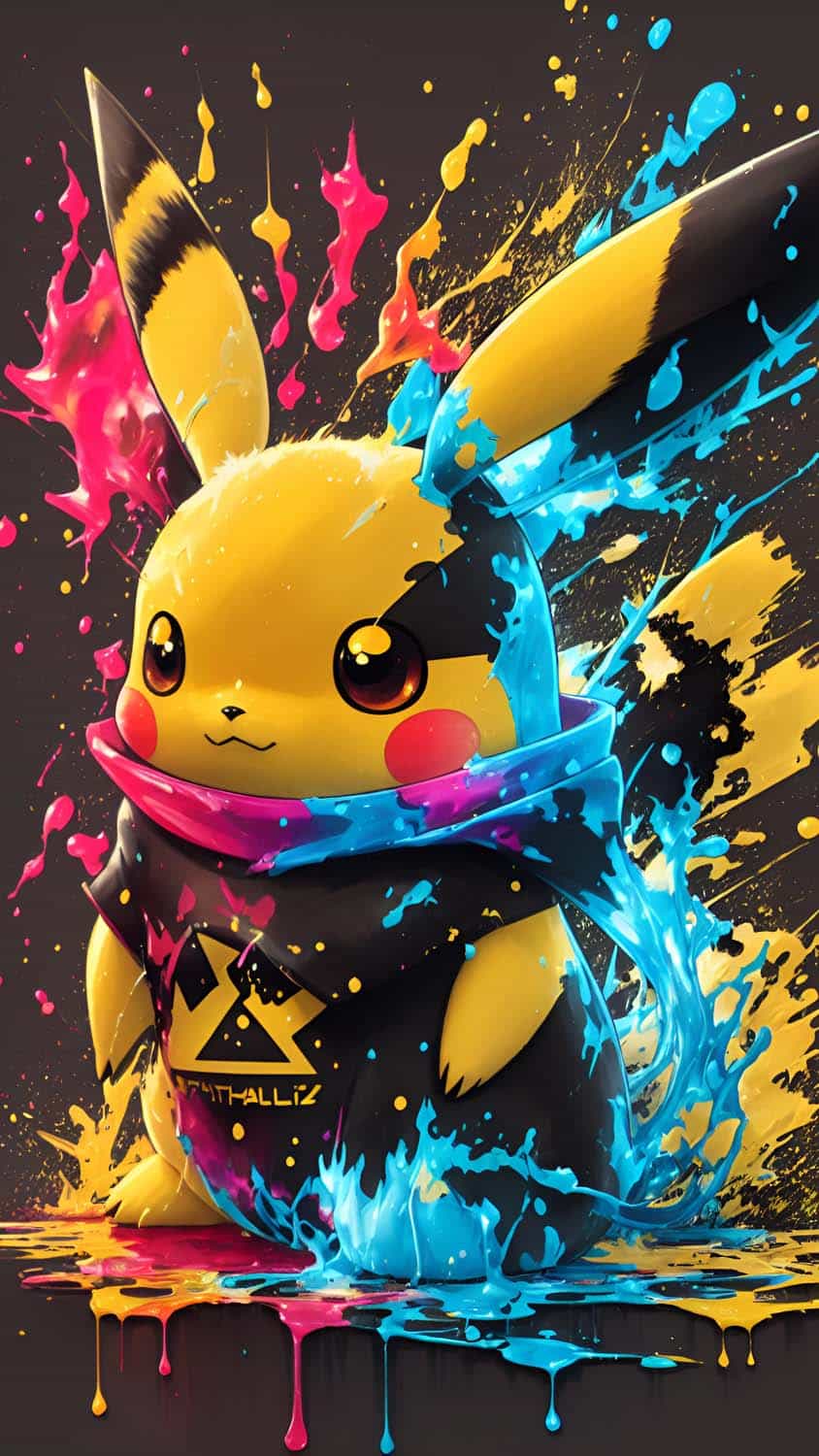 Pikachu iPhone Wallpaper 4K