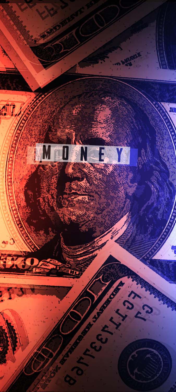 Rich Money iPhone Wallpaper HD
