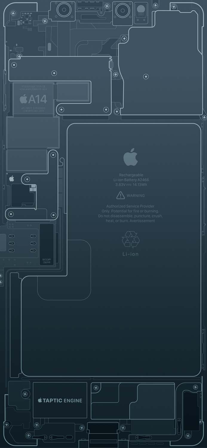 iPhone 15 Pacific Blue Pro Max Schematic