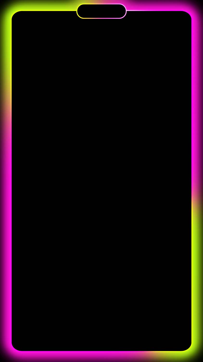iPhone 15 Pro Max Dynamic Island Background RGB