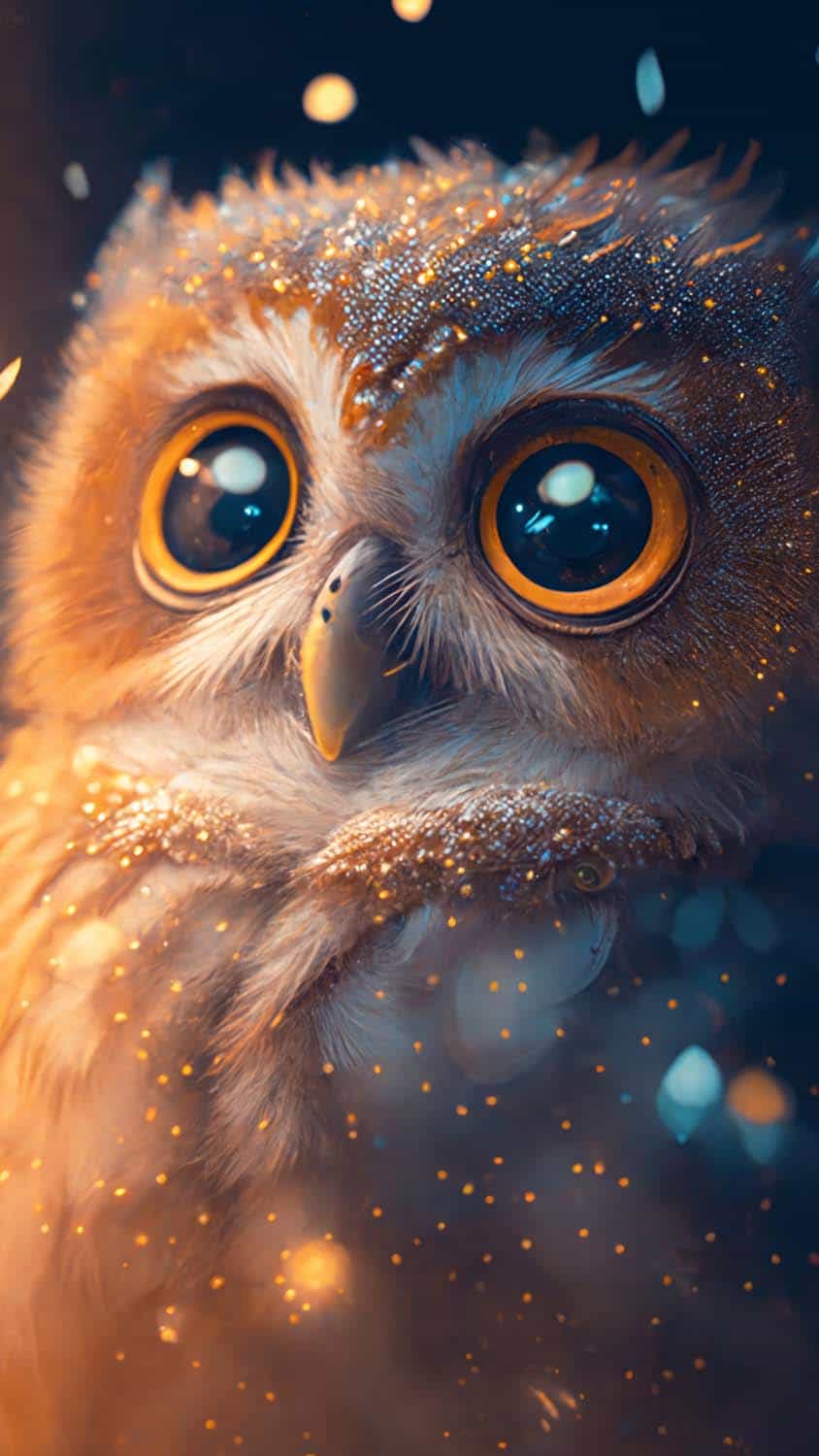 Baby Owl Cute