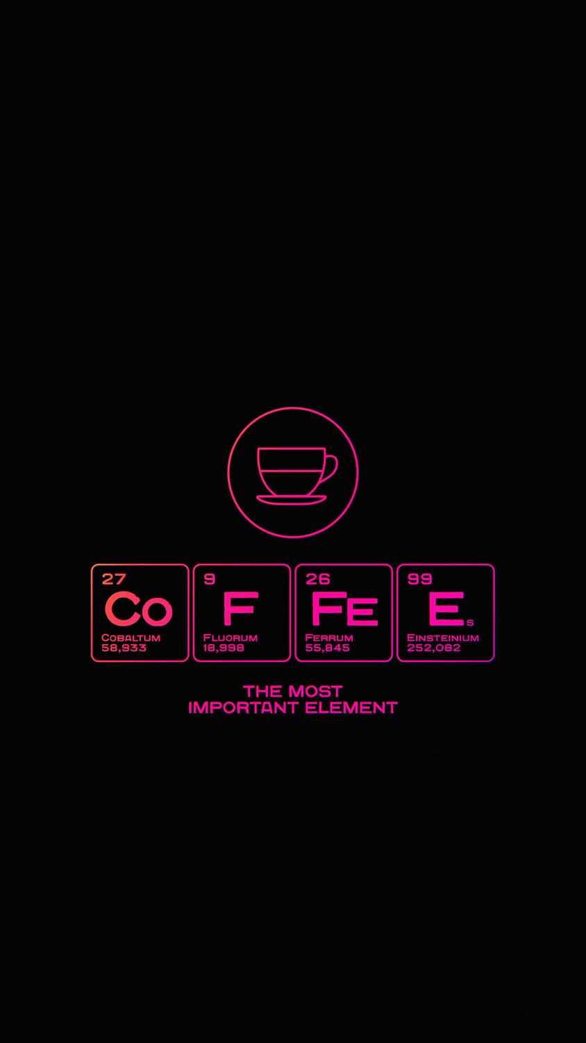 Coffee The Most Important Element