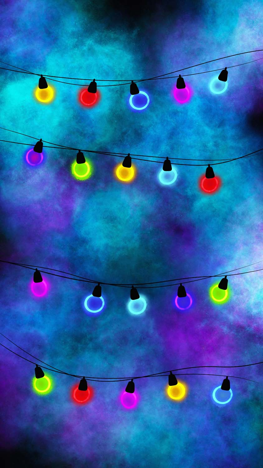 Colorful Light Bulbs