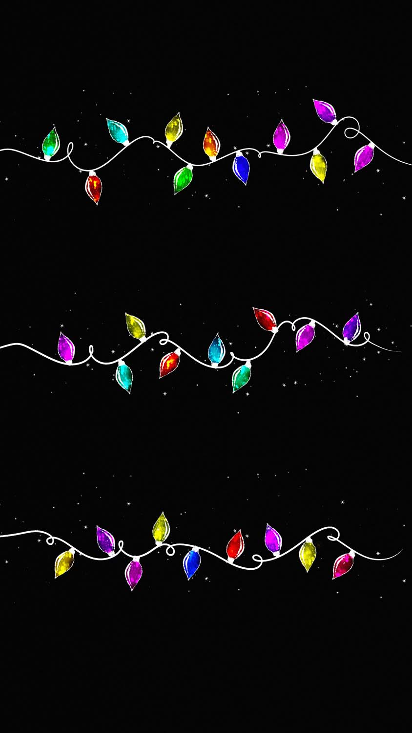 Colorful Lights Christmas