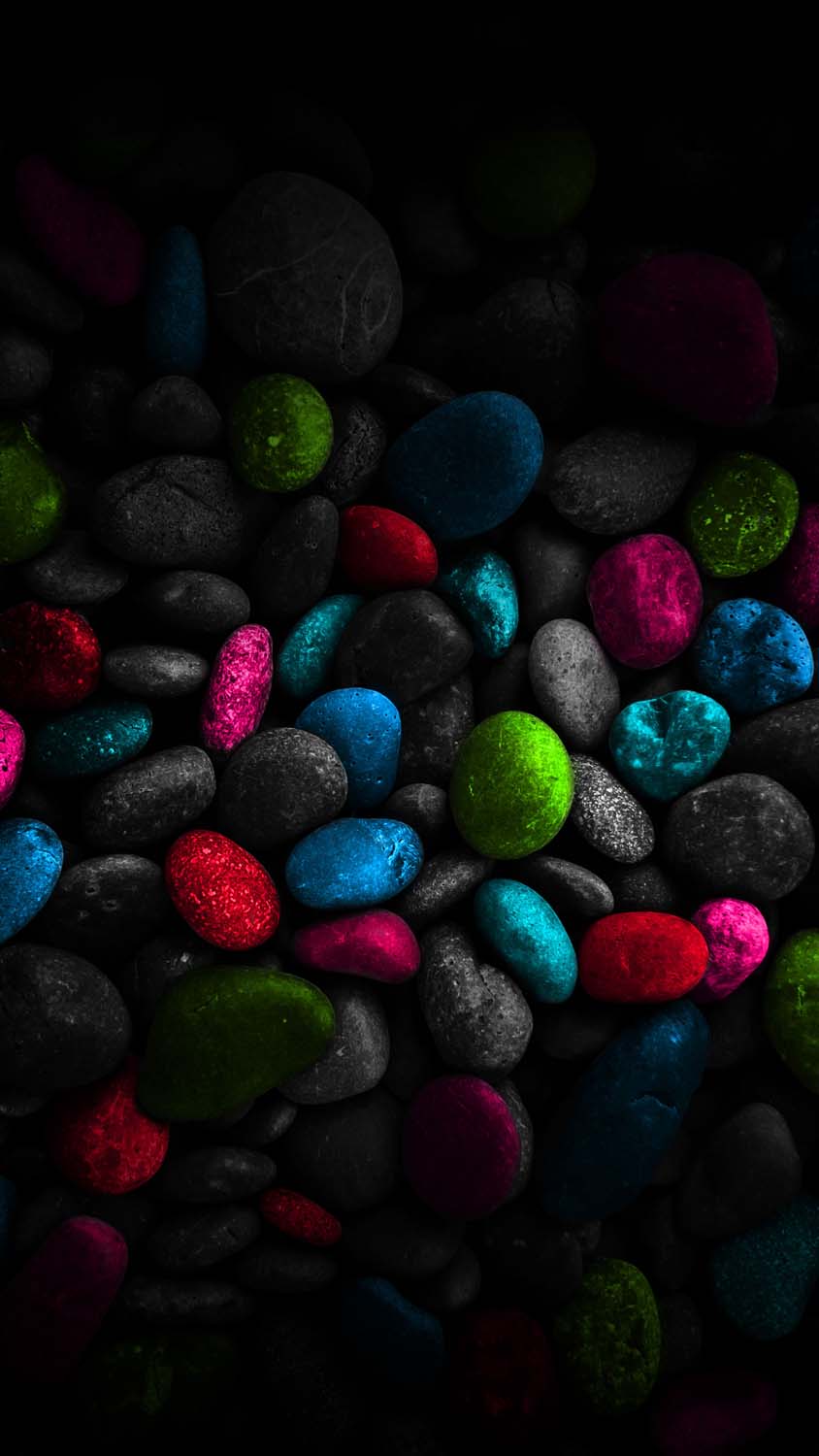 Colourful Stones