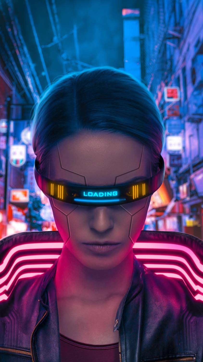 Cyborg Girl 2077