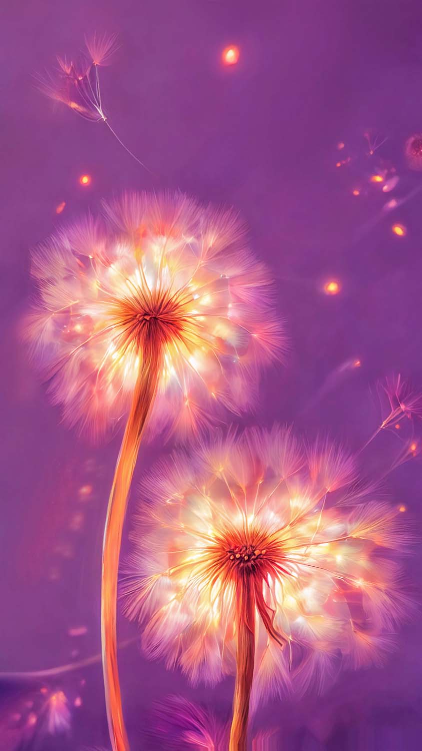 Dandelions Glows