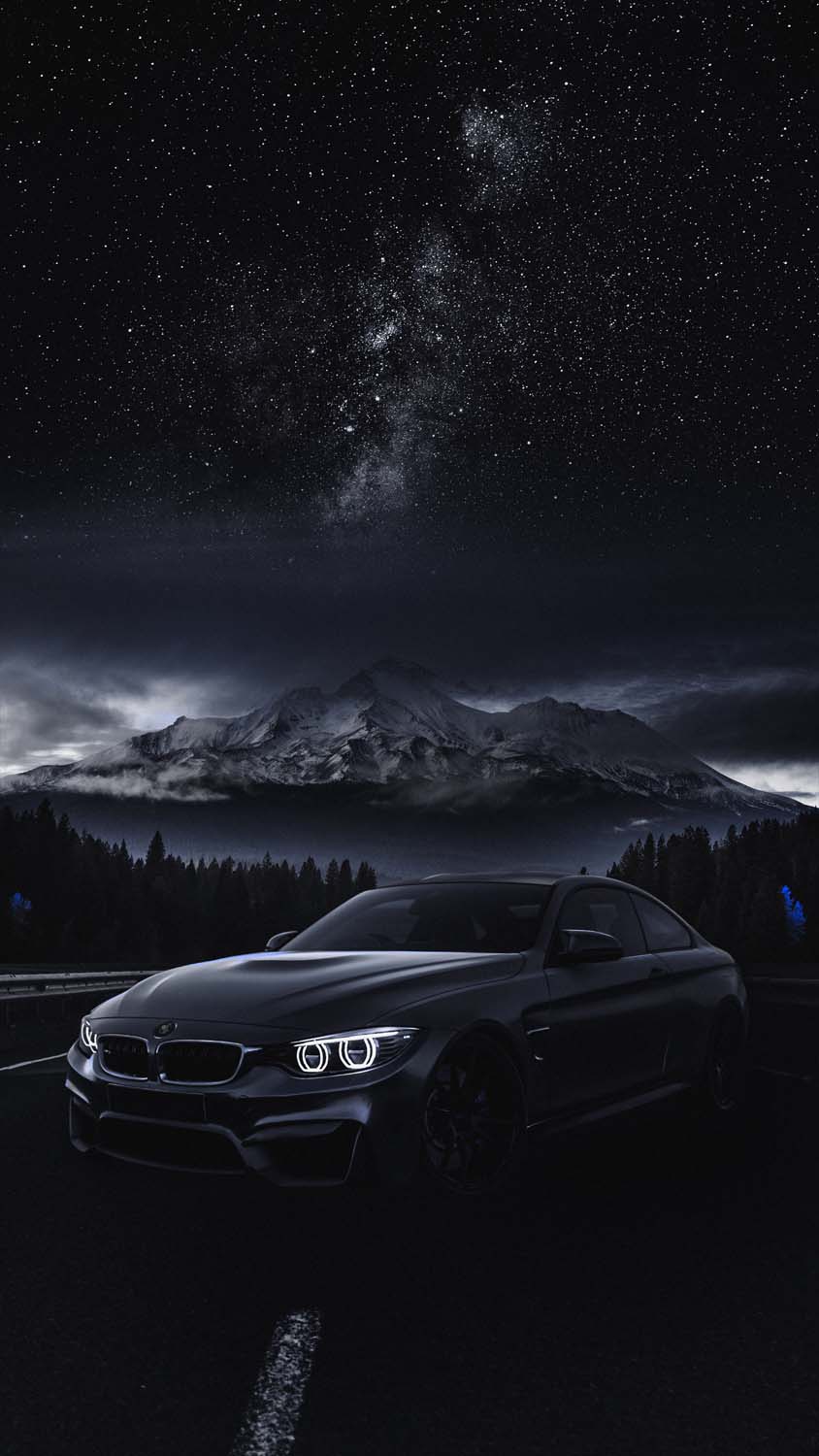 Dark BMW