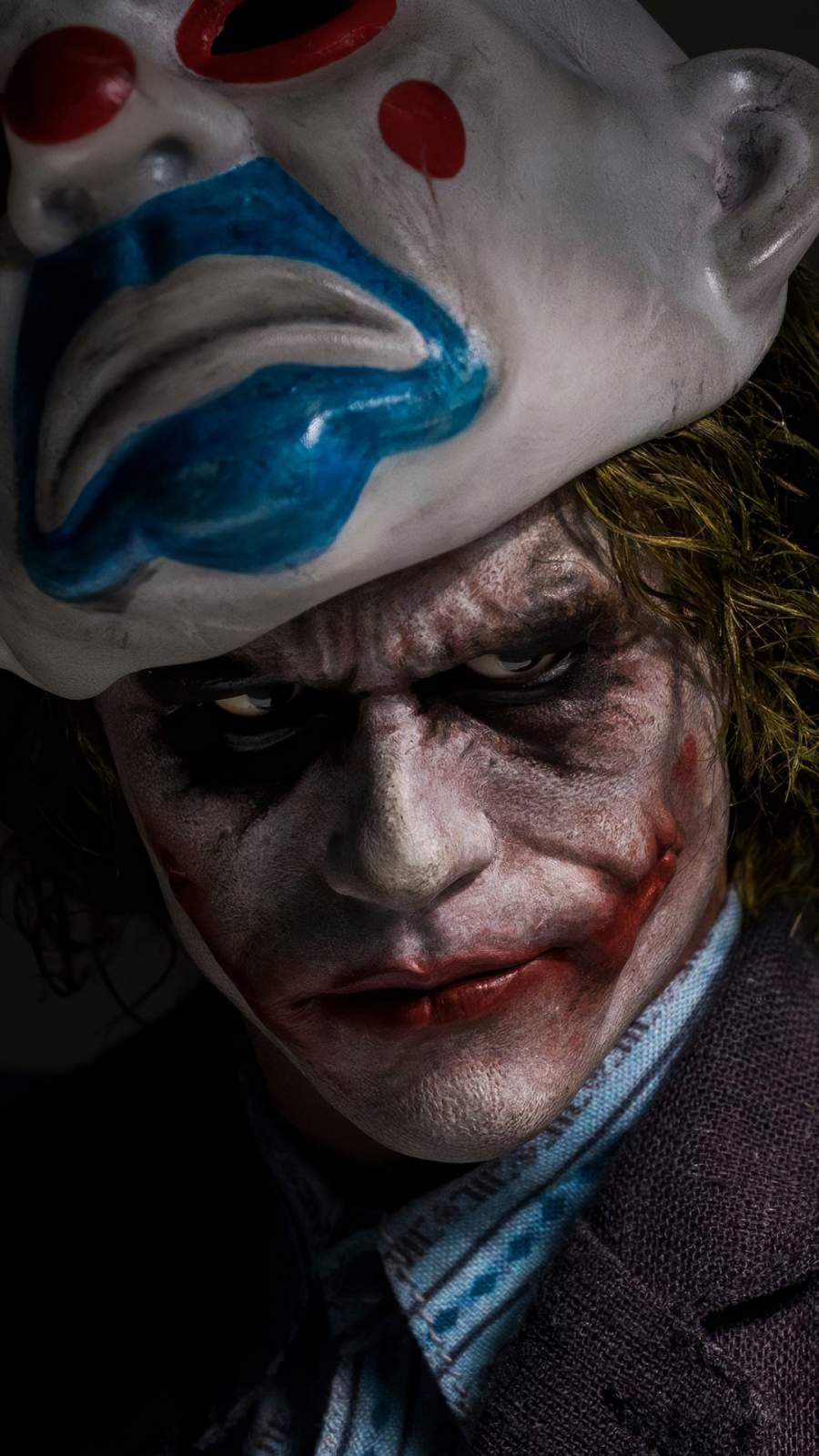 Joker Mask 4K