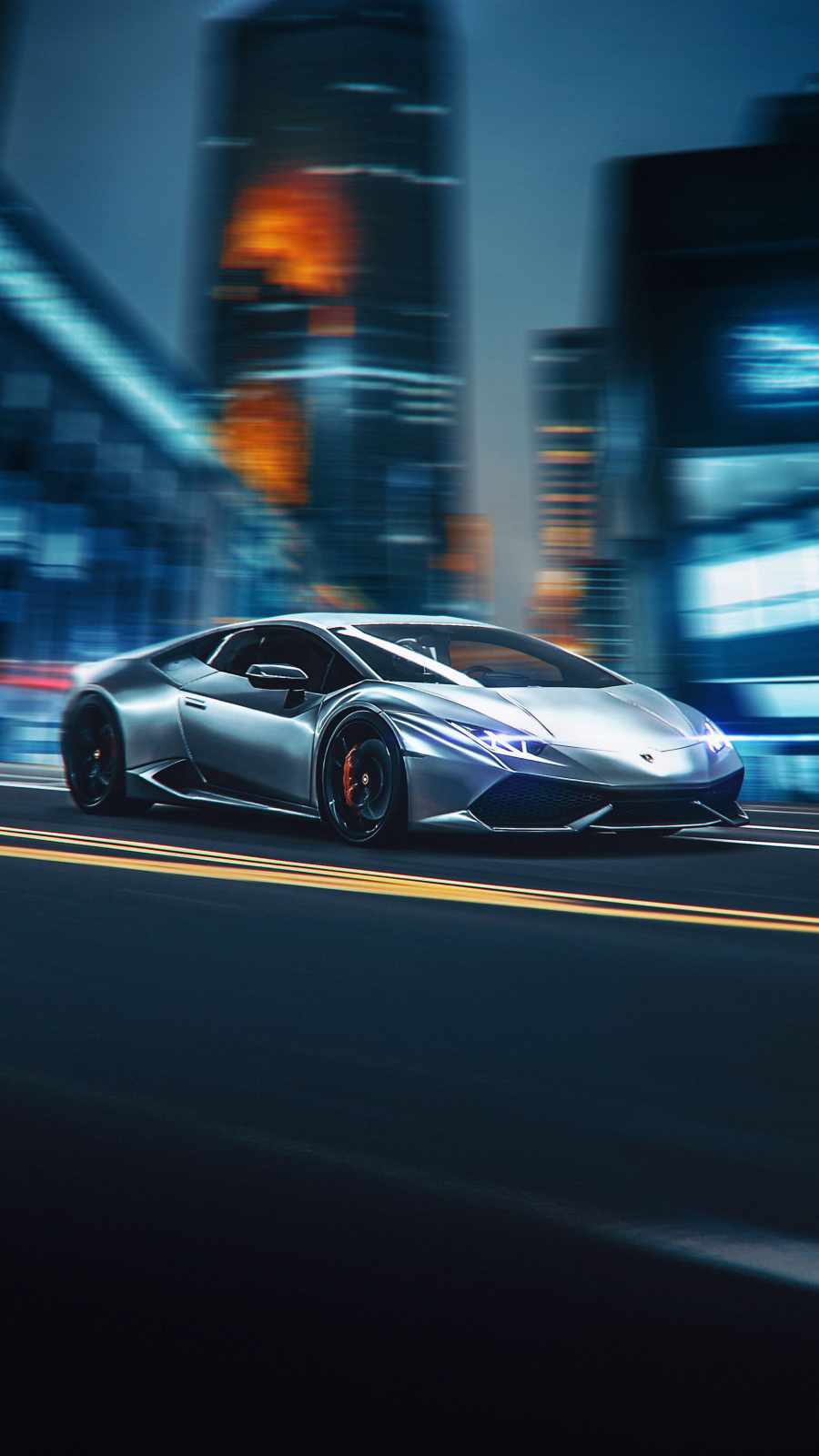 Lamborghini Night