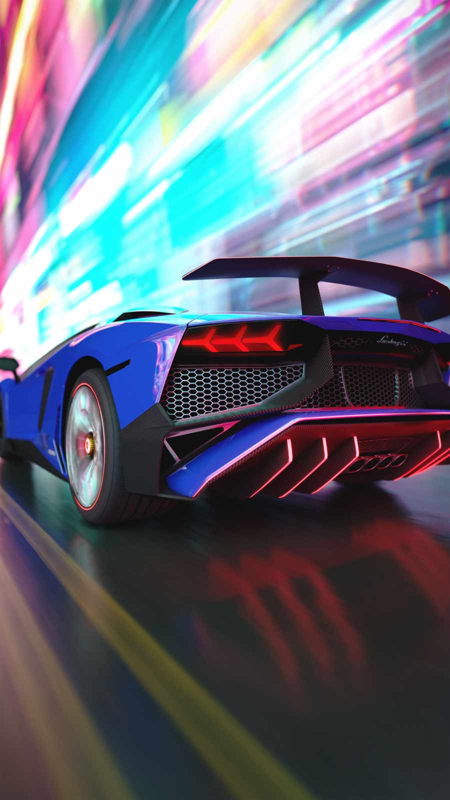 Lamborghini Speed