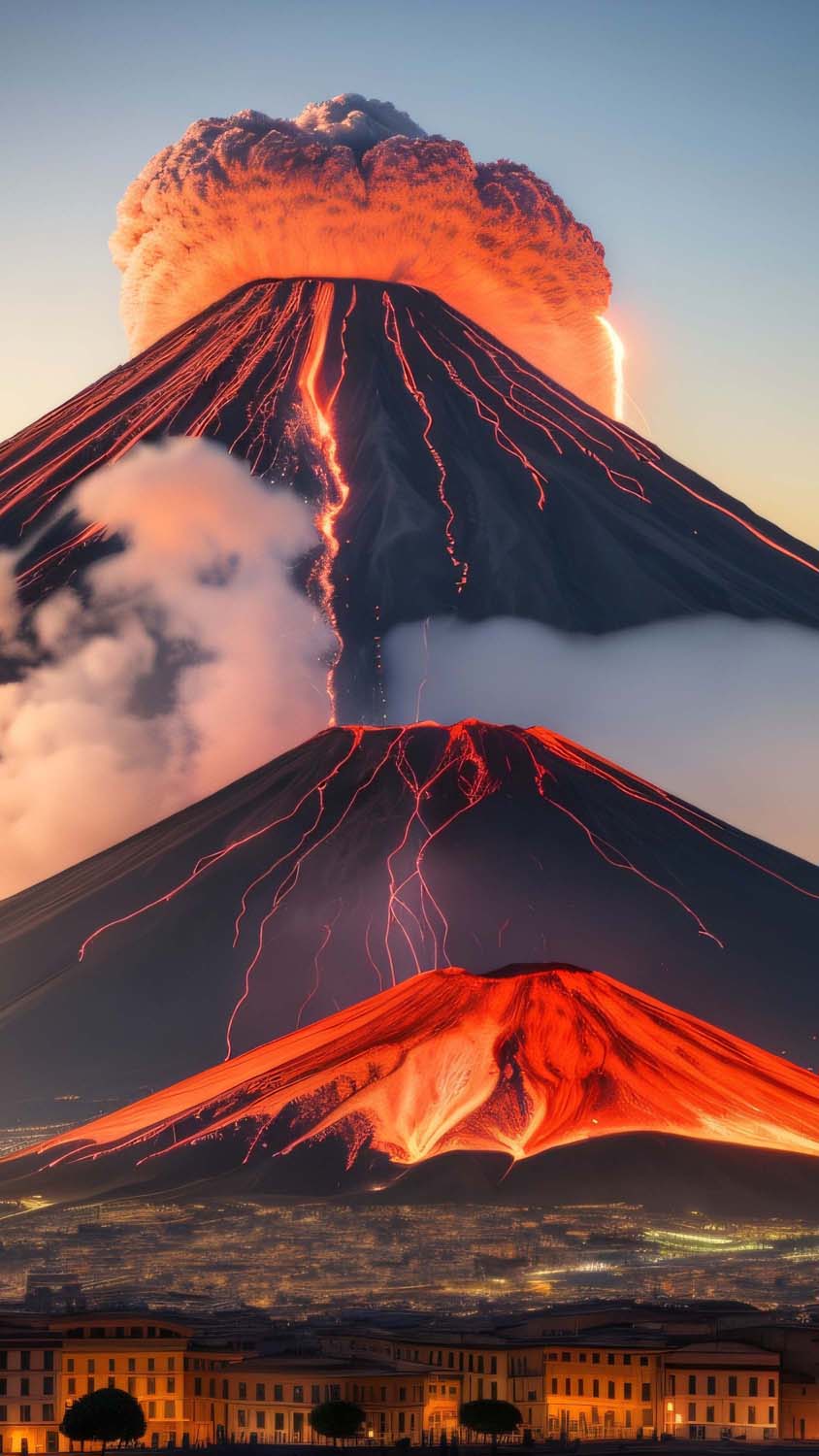 Lava Volcano