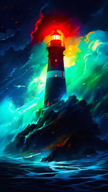 Lighthouse iPhone 1Wallpaper HD