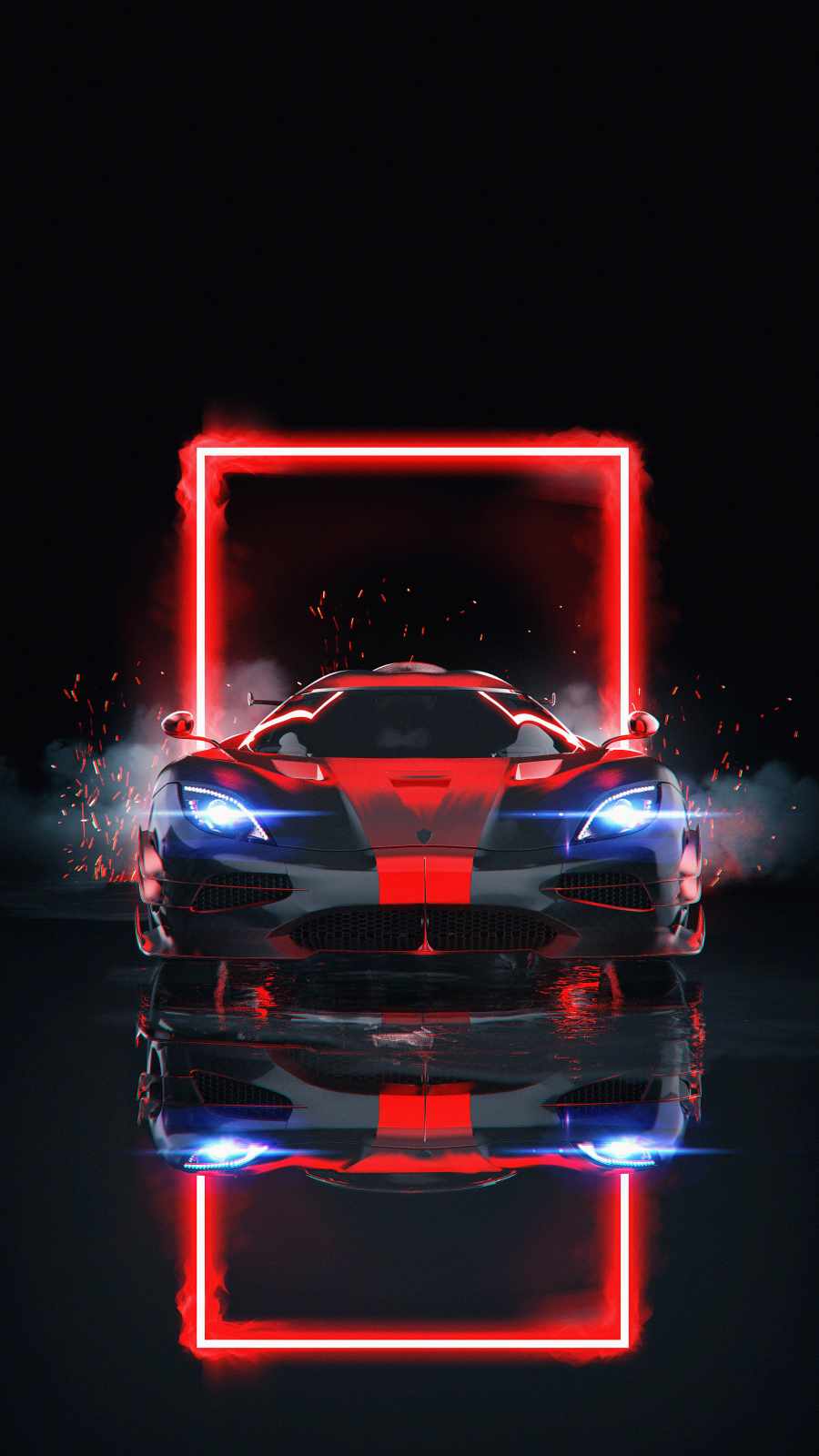 McLaren Neon