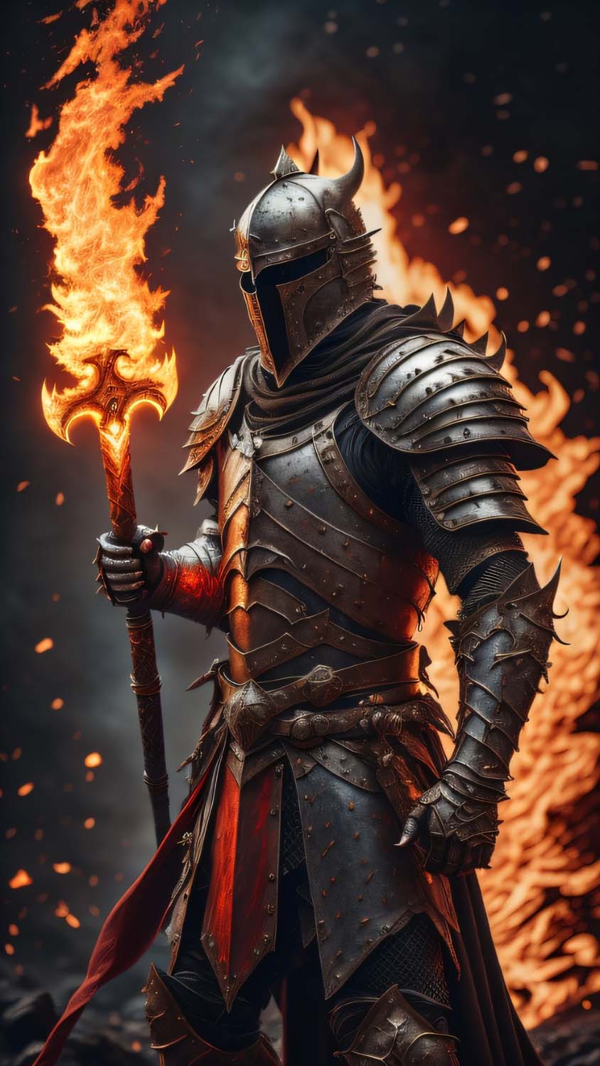 Metal Armour Warrior