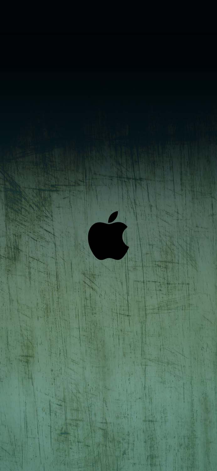 Apple Black Logo iPhone