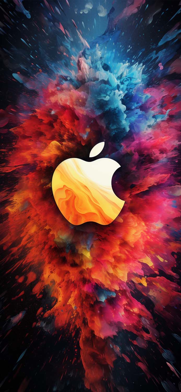 Apple Colour Splash iPhone