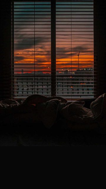 Bedroom Window Sunrise