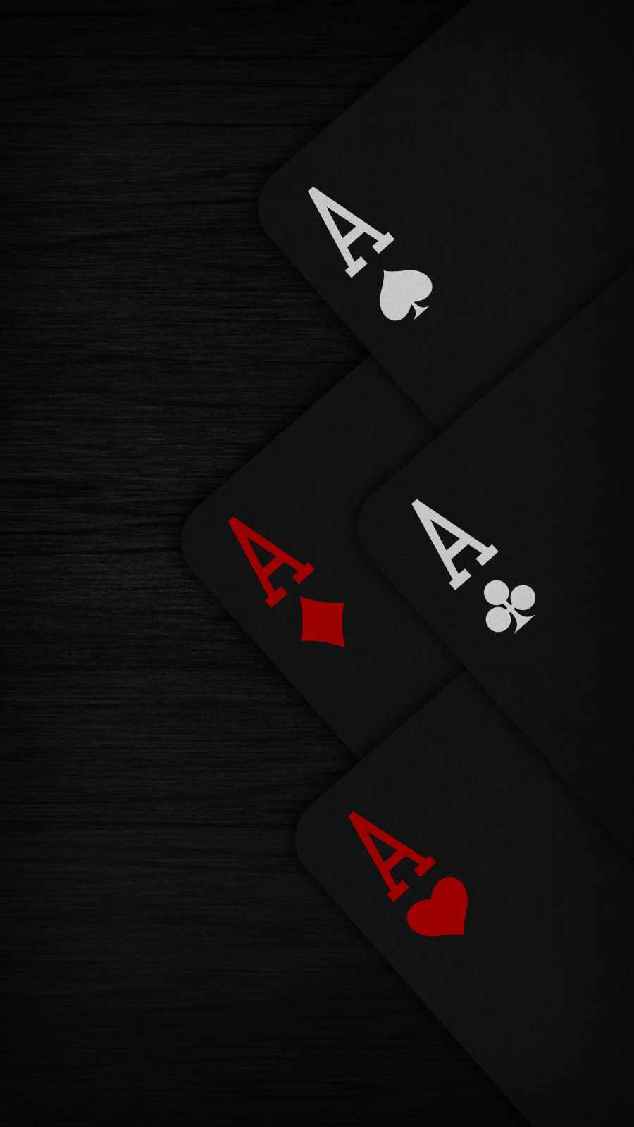 Black Ace Card