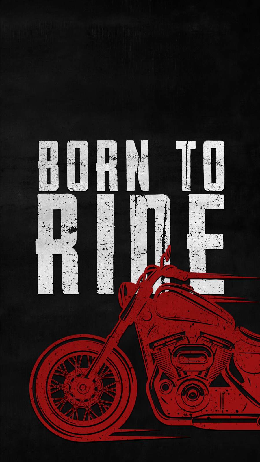 Born to Ride Wallpaper