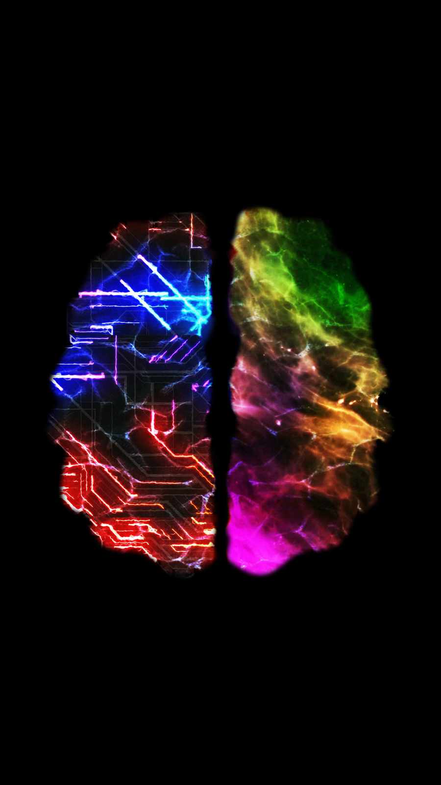 Brain Activity Wallpaper
