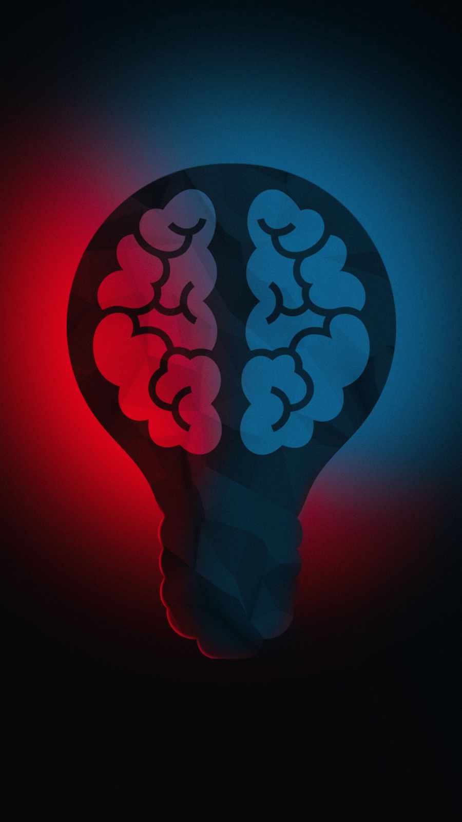 Brain Bulb Wallpaper
