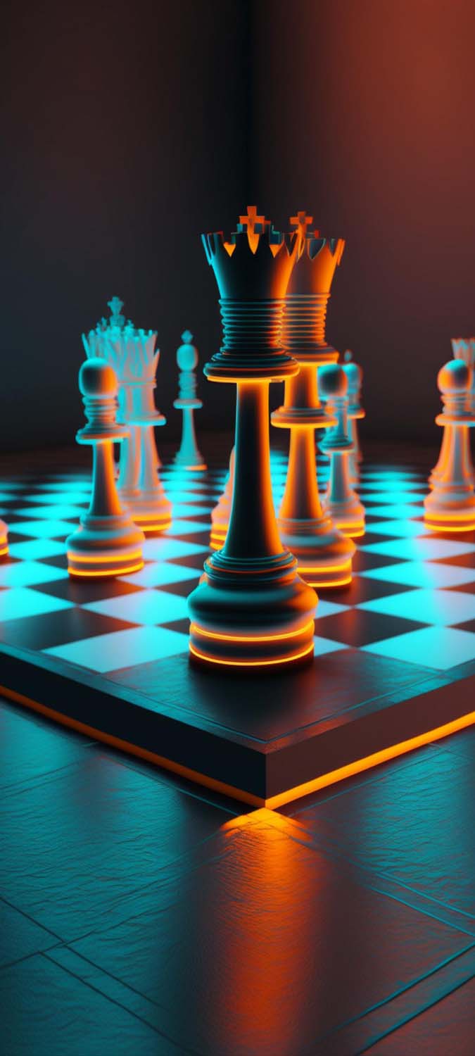 Chess Game iPhone Wallpaper HD