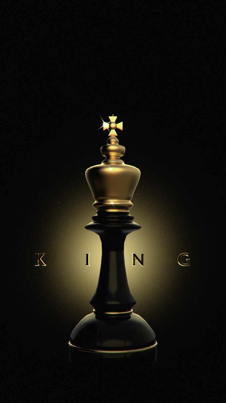 Chess King Wallpaper