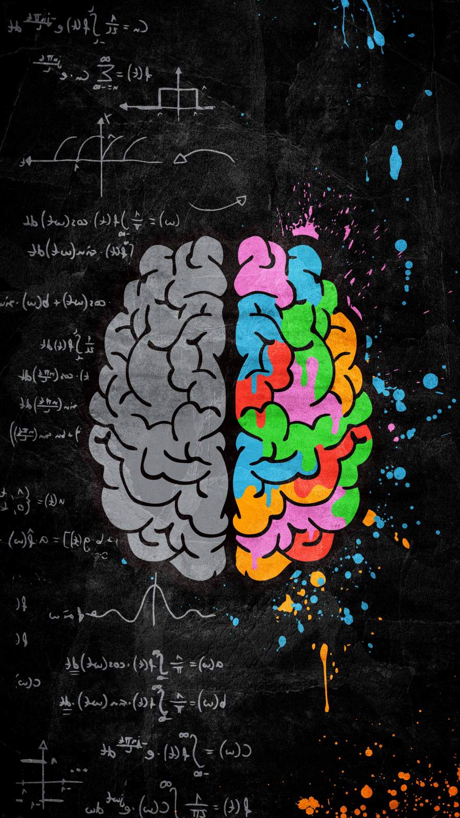 Creative Brain Wallpaper