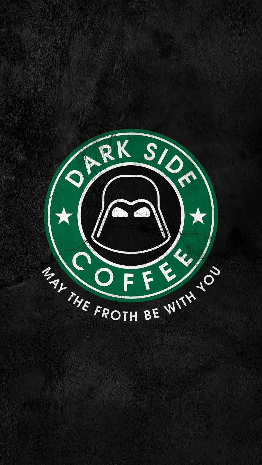 Dark Side Coffee Wallpaper