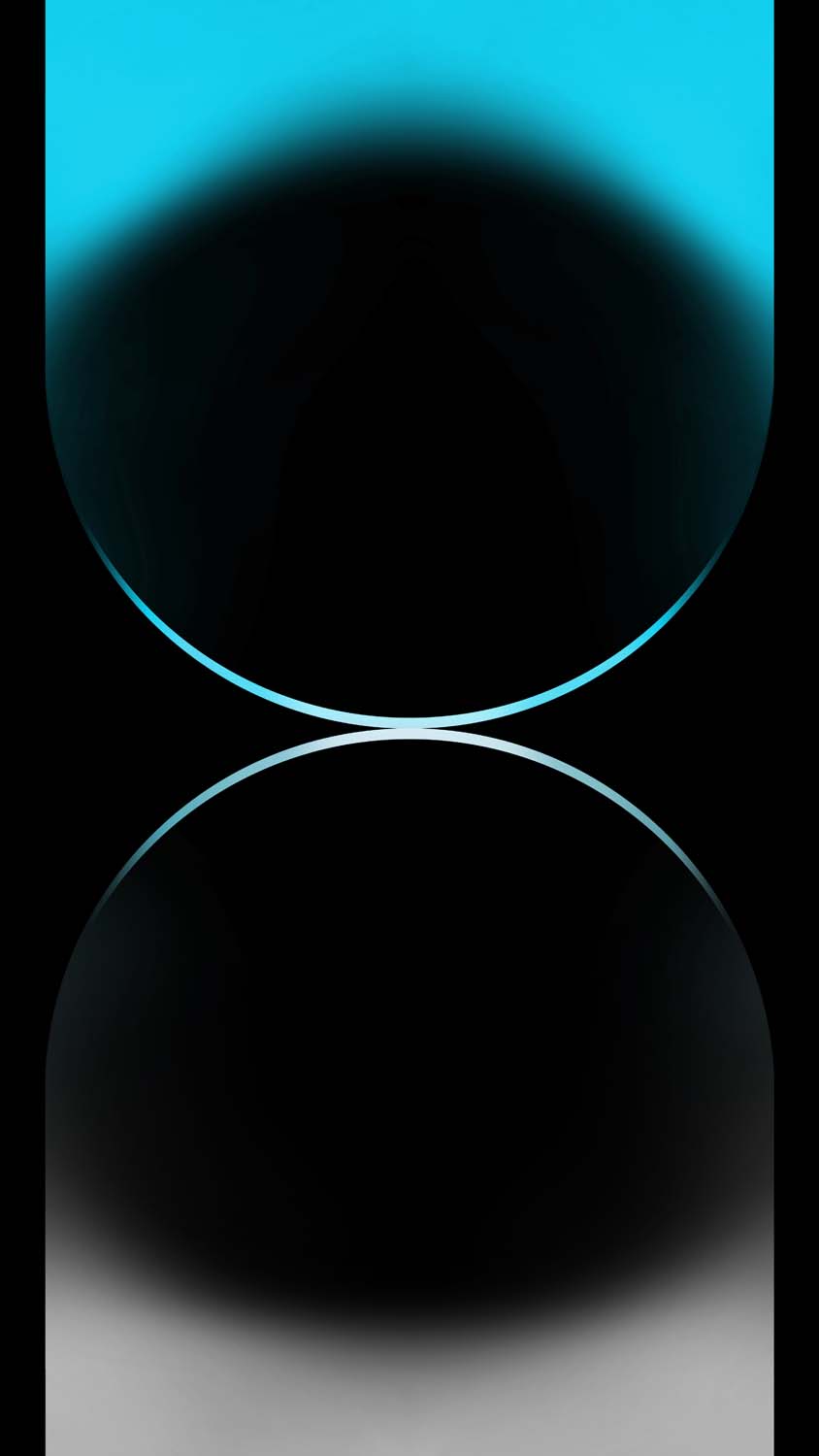 Dual Gradient Blue iPhone 15 Pro